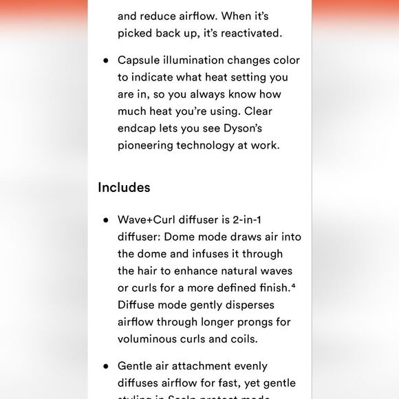 Dyson SuperSonic Nural Hair Dryer- Ceramic Patina/ Topaz - Picture 12 of 16